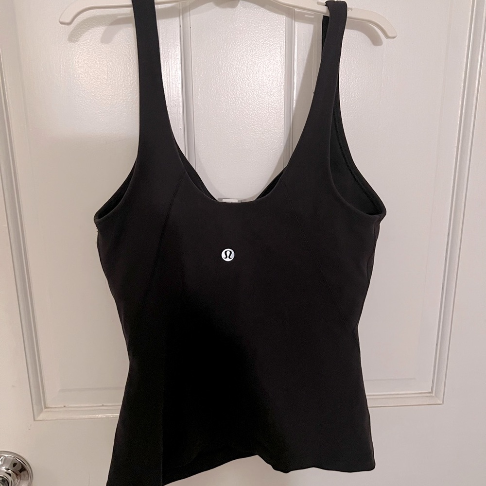 Lululemon align tank waist length black size 4